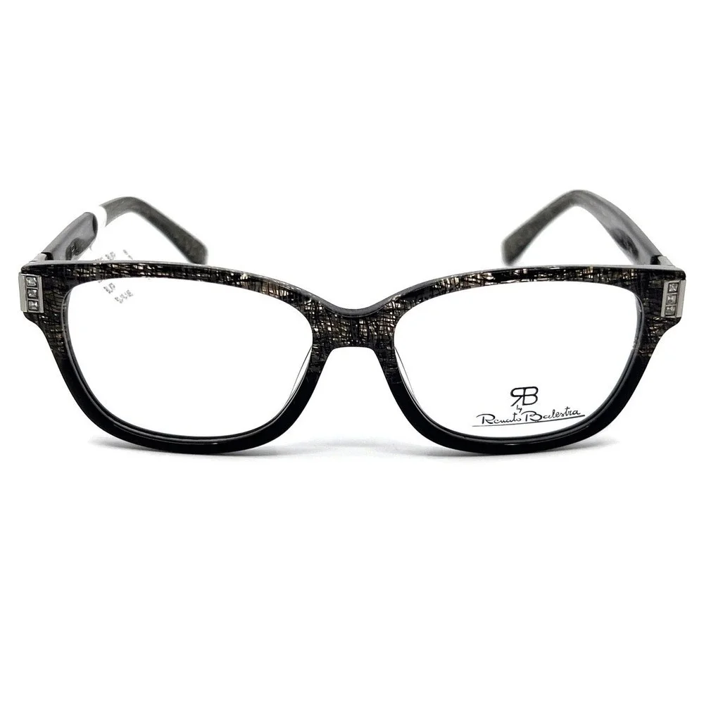 NEW!!! Renato Balestra Eye Frames RB007FDPUR Authentic